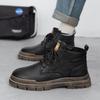 Men's Autumn Boots Brown Boots Classic Shoes Designer Comfortable Ankle Short Boots 2026 New Edition    Loafers Flat Shoes