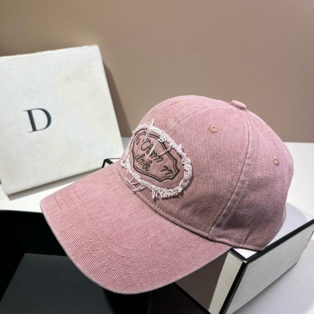Guangzhou High Quality Big Head Circumference Baseball Cap Washed Polished Cotton Patch Letter Cap Tide