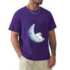 Moon T-Shirt Custom T Shirt Anime Tshirt Tops Luxury Clothes Men