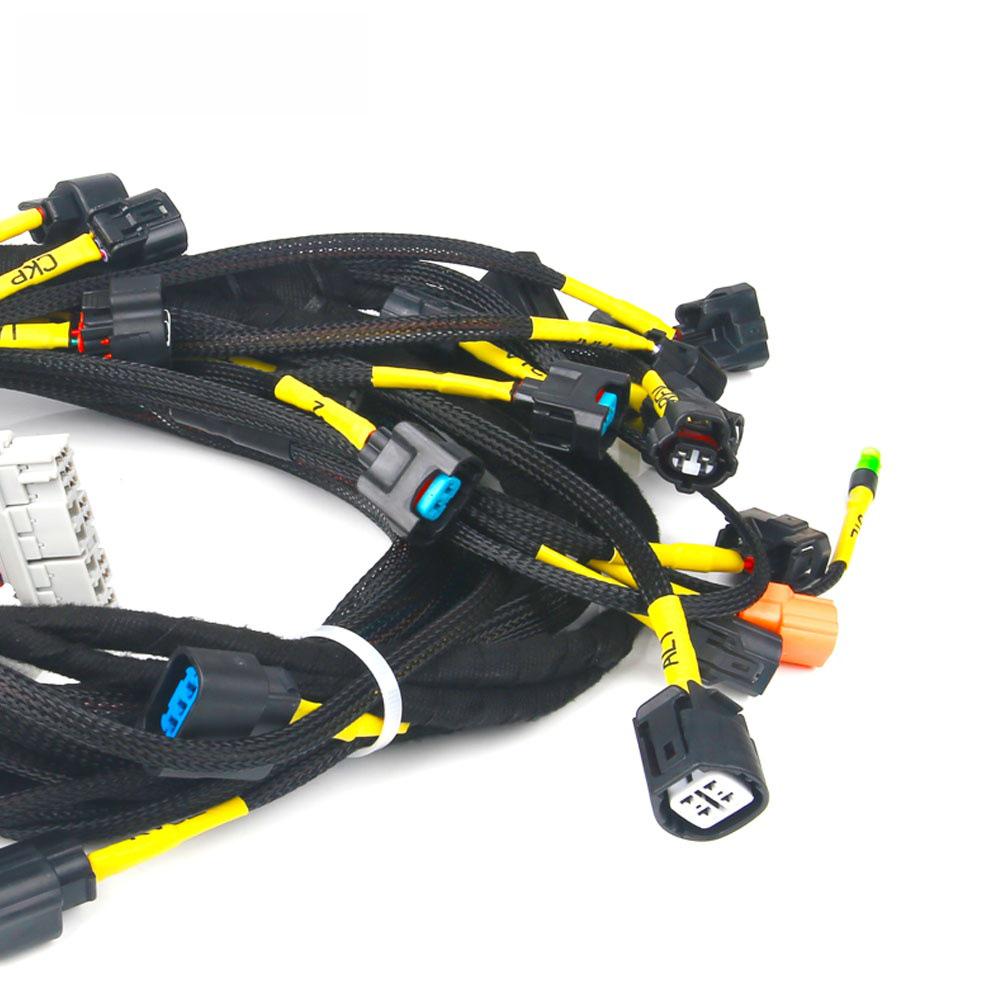 Honda Acura K-Swap Hidden Engine Harness for 2001-2005 Civic Type S