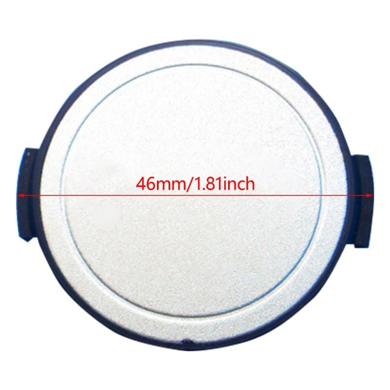 Aluminum 46mm Camera Lens Caps Precisions Integrated Pressing Designs Metal Lens Covers Simple Installs for G45 G28 G35