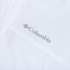 Columbia Color Block Logo Print Hooded Jacket Women jackets White WR2685-100