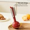 Multi Functional Vegetable Peeler 3 In 1 Julienne Fruit Peeler Tool For Quick Kitchen Salad Prep And Cooking