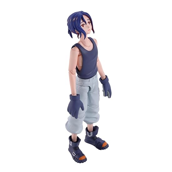 TAMASHII NATIONS Mobile Suit Gundam G-Witch Shuji Ito S.H.Figuarts Action Figure