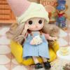 Adjustable Ob11 Doll with Clothes Movable Joints Obitsu Clothes Doll  Birthday Gifts