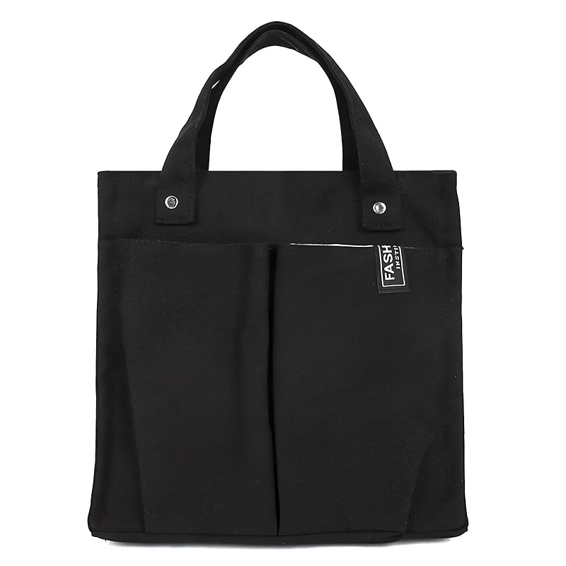 

[YorBurn] tote bag ladies canvas mothers bag handbag lunch bag mini bag lightweight everyday life