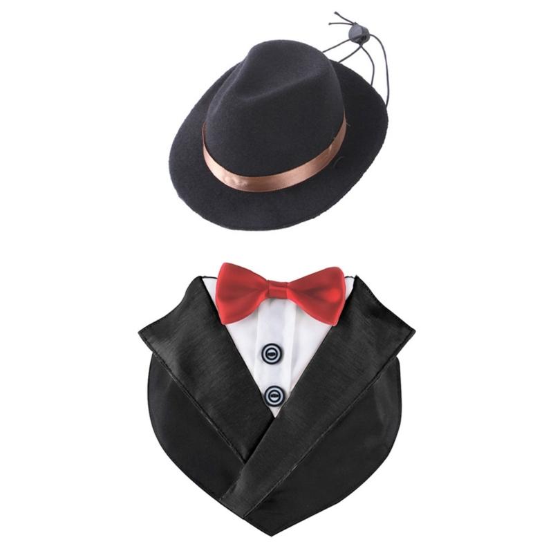 

Additional Polyester Detachable Pet Bend Tie for Formal Incidents Daily Walks Easy to Sweet potato Game Outfits M