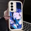 Phone Case for Samsung Galaxy S26 S25 Ultra S24 FE Oshi No Ko Anime Shell S23 Plus S22 + S21 S20 5G Soft Silicone Funda