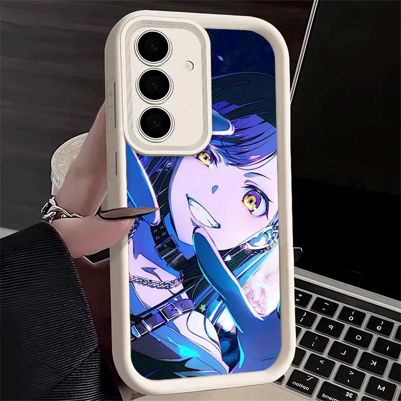 Phone Case for Samsung Galaxy S26 S25 Ultra S24 FE Oshi No Ko Anime Shell S23 Plus S22 + S21 S20 5G Soft Silicone Funda