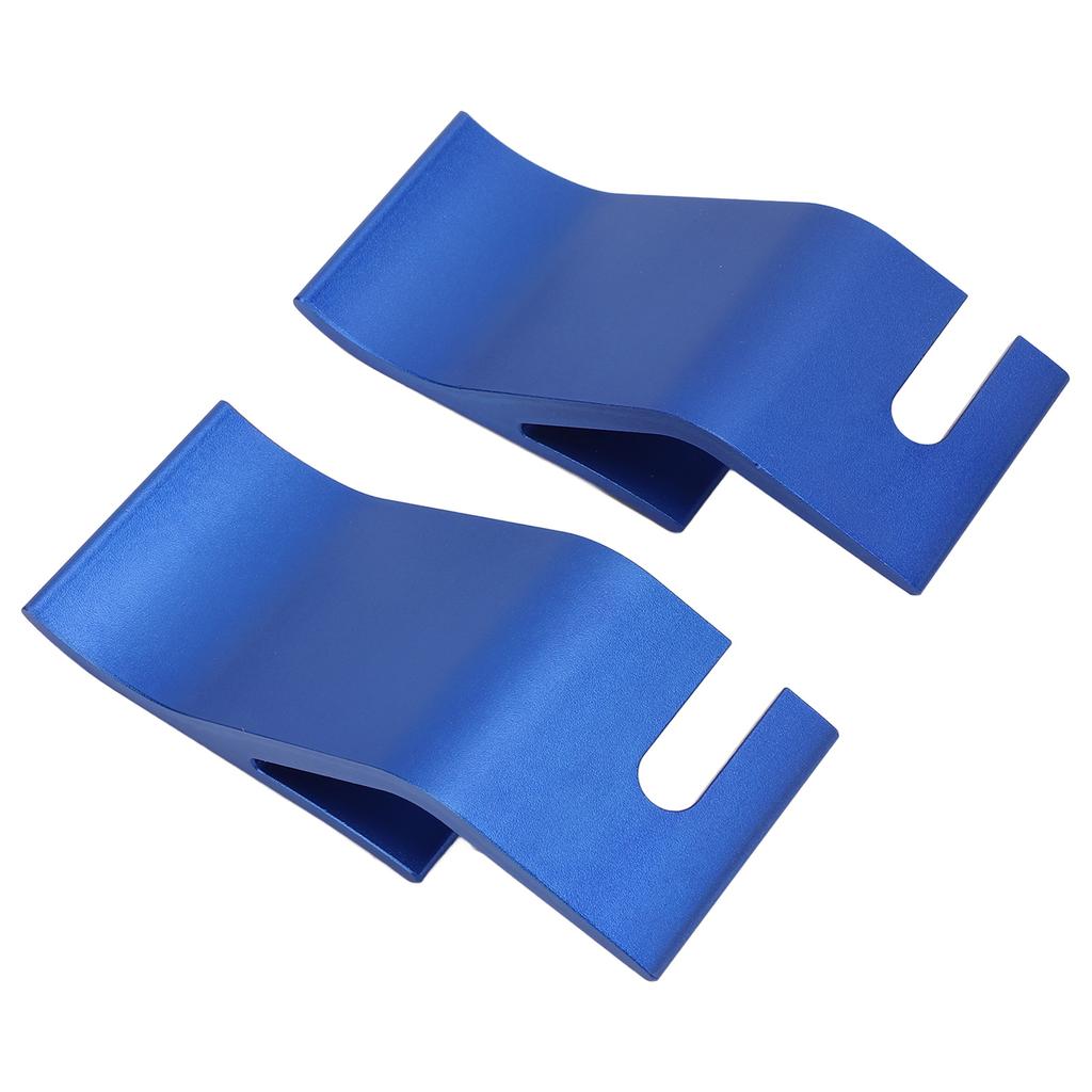 2PCS Motorcycle Tire Bead Installation Assistance Tool Holder Hook Aluminium Alloy Replacement for