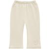 Rabe Girls' Autumn/Winter Fleece-Lined Flared Casual Pants