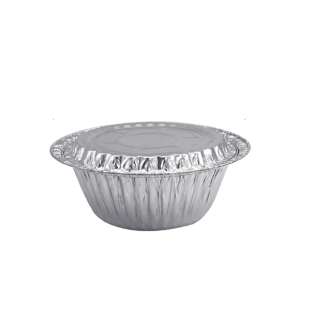 50 Pieces Of Paper Foil Trays For Fryers