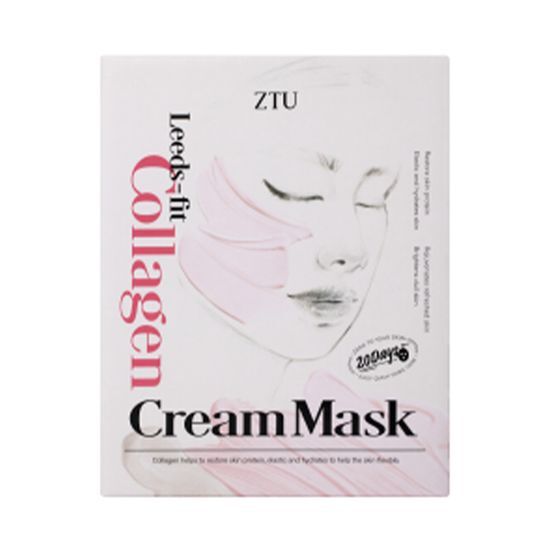 ZTU Lizfit Collagen Cream Mask (20 servings)