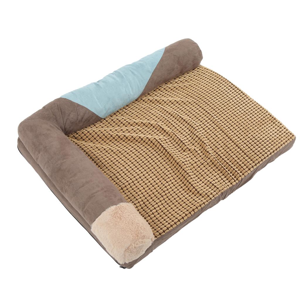 Soft Pet Dogs Beds Autumn and Winter Warm Sofa Bed Removable and Washable for Small and Medium