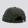 Pánské vyprané docker čepice Skullcap Retro námořnické čepice Ležérní Dámské kulichy Nastavitelné Bavlněné Retro Hip Hop čepice