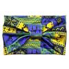 European American Women's Hair Band African Print Pattern Wide Edge Elastic Knot Sports Yoga Headband Women's Headwear Hair