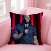 D-Dave Chappelle'S Show Cushion Cover Pillowcase Short Plush Invisible Zipper Room Sofa Cushion Cover