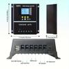 100A MPPT Solar Charge Controller with LCD Display, Used for 12V/24/36/48 Batteries, Auto Tracking, Compatible with Lead-acid Batteries