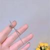 Multifuntional Rose Studs Earrings To Improve Casual or Elegant Outfits Alloy Texture Cuff Earrings for Various Occasion