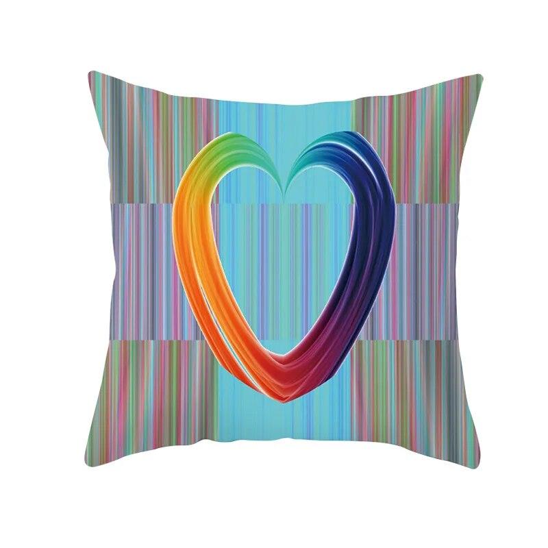 Happy Valentines Day LOVE Heart Față de pernă pentru cuplu Husă de pernă pentru canapea Husă de pernă pentru pat Husă de pernă Decor acasă Husă de pernă pentru mașină