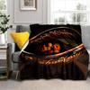 1pc One Ring to rule them all. Cartoon Blanket,Portable Throw for Travel & Camping, All Season Cozy Blanket,Ideal Gift