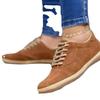 Plus Size Women's Shoes  Spring Autumn Round Toe Lace-up Light Casual Women's Shoes Vintage Comfort Flat Women Loafers