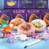 Mud Dinosaur Egg Excavation Animals Toys Biology Scientific Educational Archaeological Tyrannosaurus Toy For Kids Birthday Gifts