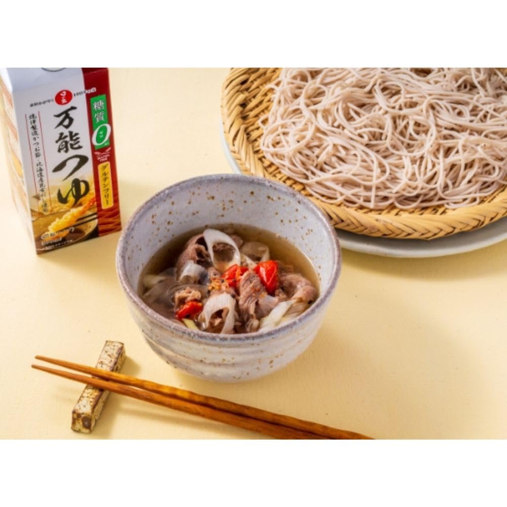 Seiko Hinode All-Purpose Soup Base Zero Sugar 500ml ×2 Bottles Mirin Established in 1900