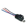 Car Automobile Relay High Quality DC12V Relay 4-Pin With Socket Base/Wires/Fuse Included 30A Amp SPST Car Accessory