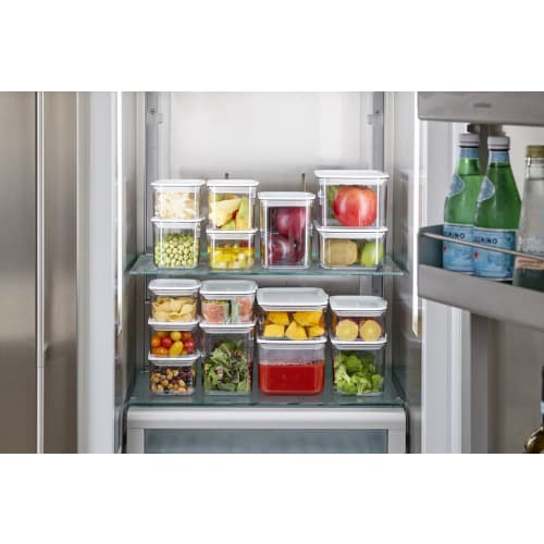 Takeya Chemical Industries TAKEYA FreshLok Container M 1000ml FRESH LOK White Stackable