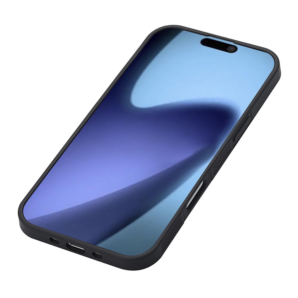 LC.IMEEKE For iPhone 17 Air Case Carbon Fiber Texture Leather+TPU+EVA Phone Cover