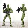 VIP-Dropshipping 9L3D Lucky Dummy 13-2.0 Action Figures Ninja Brothers Multi-Jointed Movable Shapeshift Mannequin Toys Kids