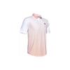 Iso Chill Polo Shirts Men's White Polo Collar Moderate Straight Fit 1353821-100