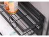 Magnetic Refrigerator Side Rack & Kitchen Paper Towel Holder with Cling Film Storage