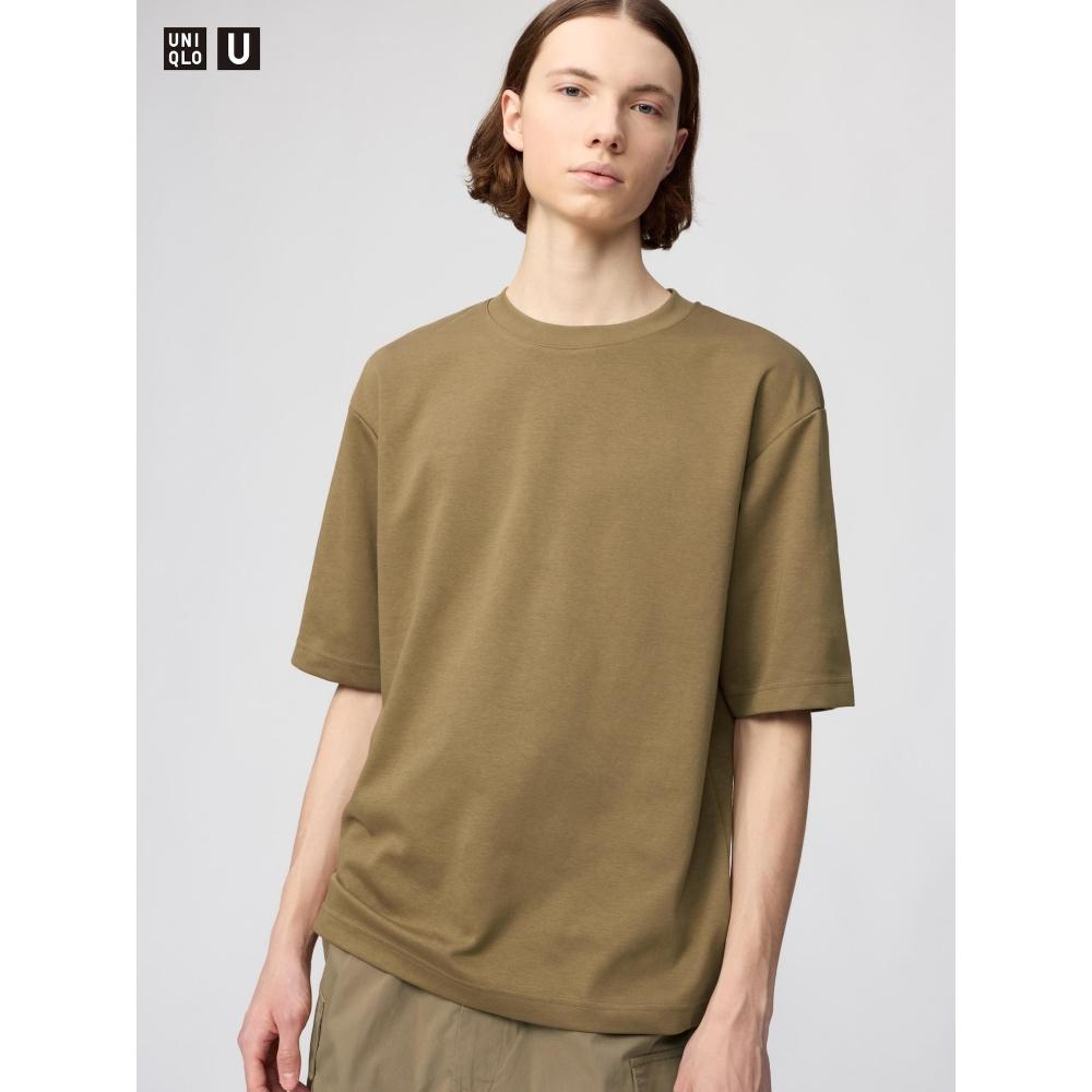 Uniqlo Japan Air RhyThm CoTTon Oversize T shirT