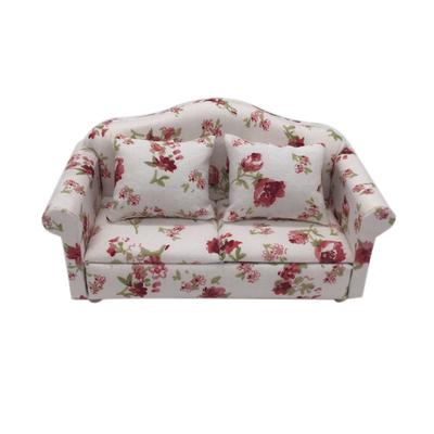 Dollhouse Furniture Sofa Set Ature Living Room Kids Pretend Play Toy