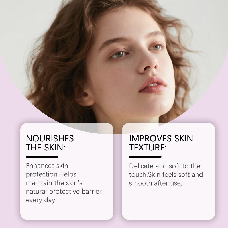 Lavender Face Moisturizing Oil Calming Nourishing Formula for Glowing Skin Suitable for Daily Skincare