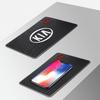 Car Dashboard Non-slip Mat Phone Key Storage Pad Car Accessories For KIA K5 K9 Sorento Ceed Sportage Carnival Stinger Forte Niro