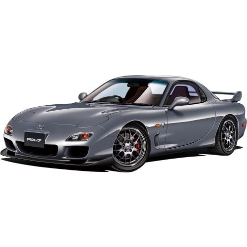 

Fujimi Model 1/24 Inch Up Series No. 89 FD3S RX-7 Spirit R ID-89