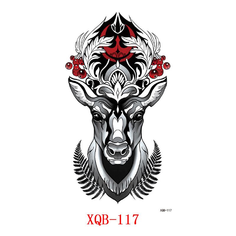 Small Full Arm Tattoo Stickers, Flower Letters, Animal Tattoo Stickers, Tattoo Stickers Tattoo