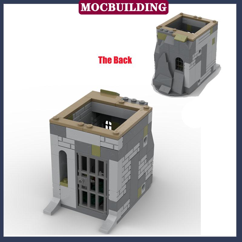 

Офис Общежитие Модульный Замок - Дом Кухня Библиотека Модель Строительные Блоки MOC Комната Требований Коллекция Архитектуры Игрушки