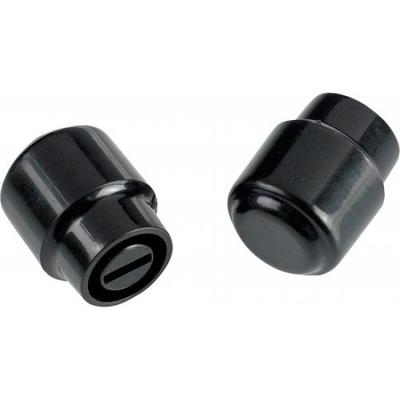 USA Genuine Parts Fender Original Tele Black Switch Tips 0994936000 Telecaster Selector Switch Knob Tip (2) "Goods"
