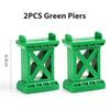 New All Kinds of Wooden Train Tracks Connectors Accessories Plastic Track Parts Fit for All Brands Wood Tracks Toys For Kids