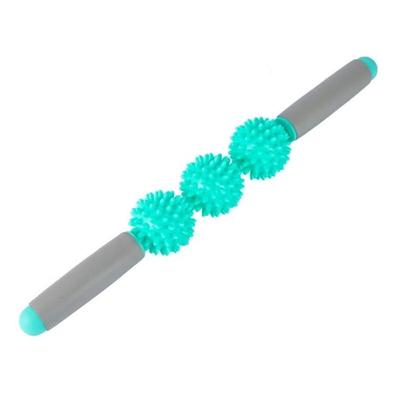 WEZHO Stacheliger Muskelroller-Stab