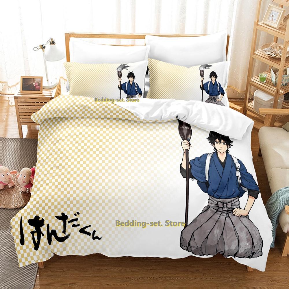 New Barakamon Bedding Set Single Twin Full Queen King Size Bed Set Adult Kid Bedroom Duvetcover Sets 3D Anime Bed Sheet Se