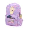3Pcs/set Backpack for Girl School Teen Student Knapsack Women Rucksack with Lunch Bags Pencil Bag Fish Scale Style Bags