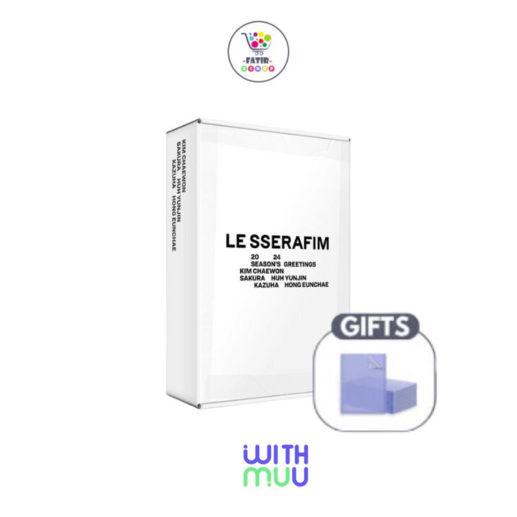 Select POB 2024 LE SSERAFIM Seasons Greetings