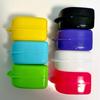 Colorful Plastic Denture Retainer Case With Ventilation Holes Durable For Daily Use Travel Mouthguard Storage