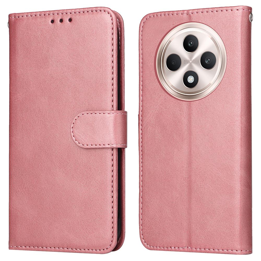 For Oppo Reno12 F 4G Case Wallet PU Leather Folio Flip Phone Cover