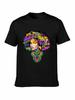 Brand Men Shirt Best Dashiki Melanin Afro Woman T Shirt